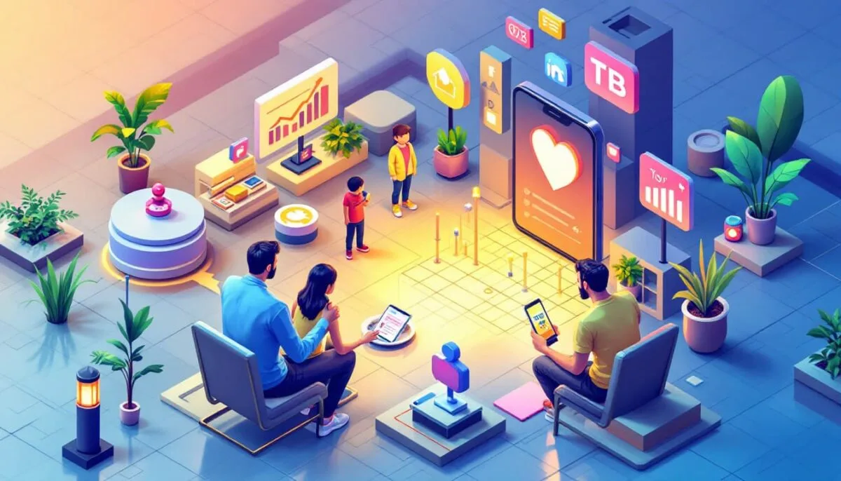 parents monitor children's social media