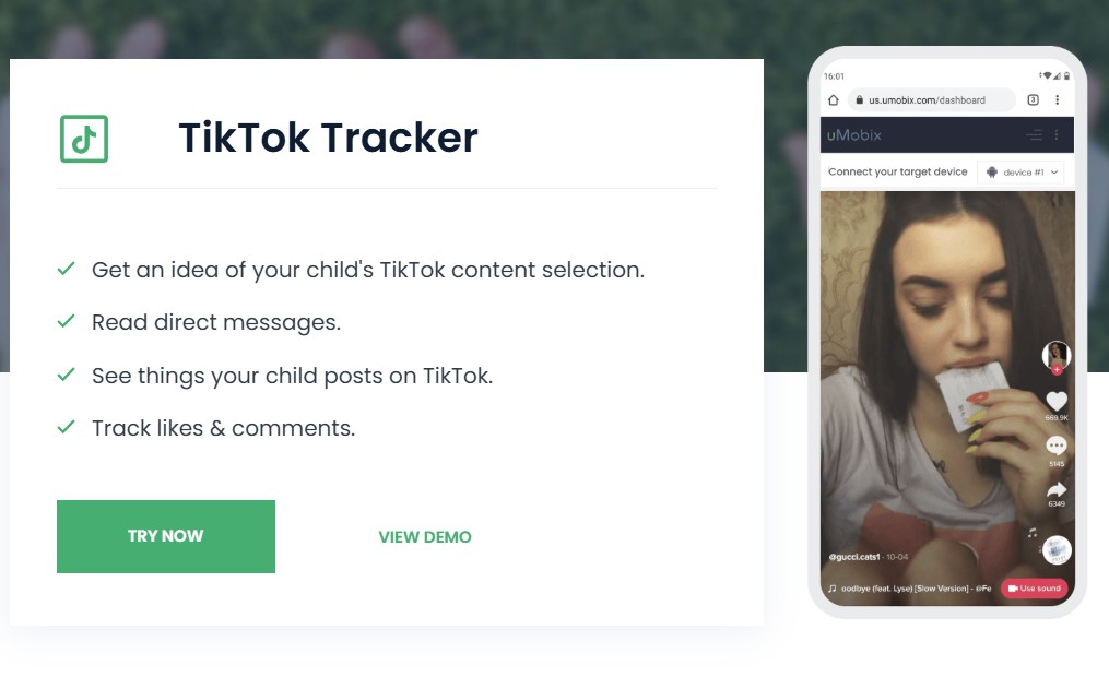 use a TikTok tracker for your kids