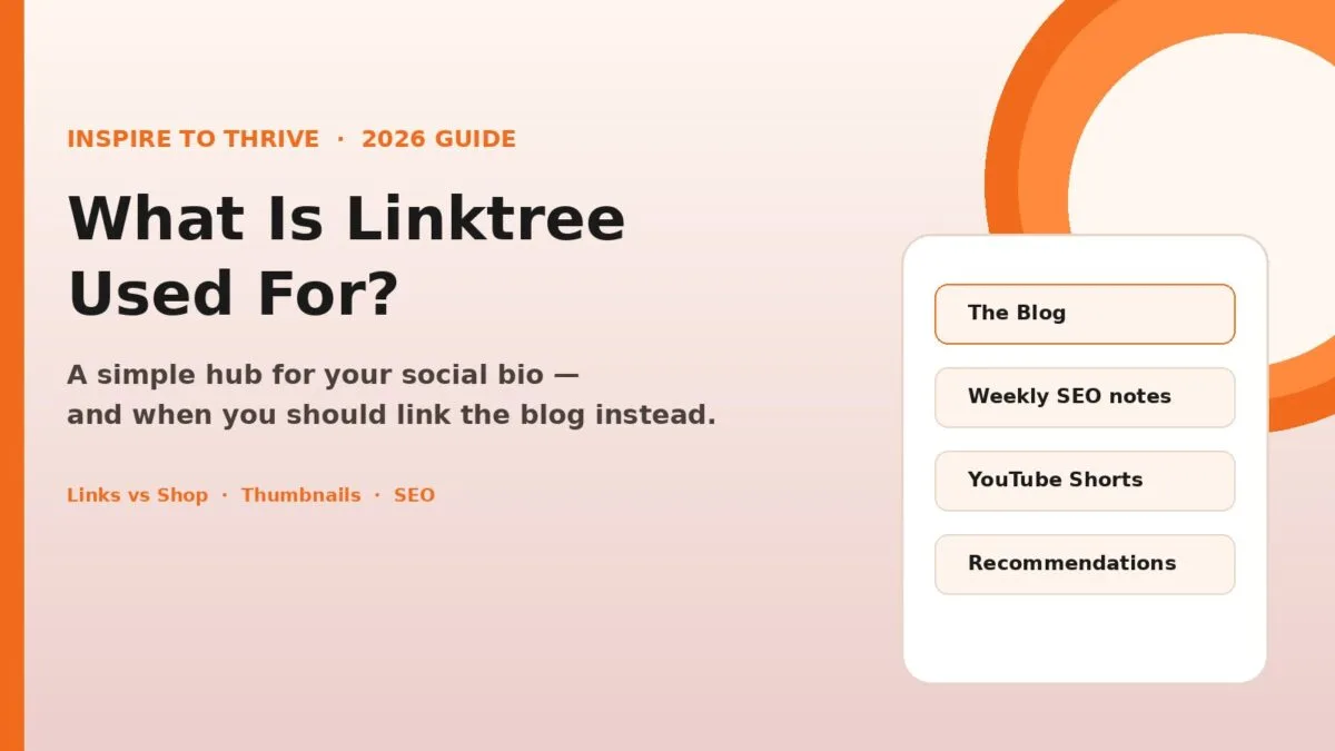 What is Linktree used for in 2026 — Links vs Shop guide