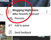 3 dots how to boost your YouTube video