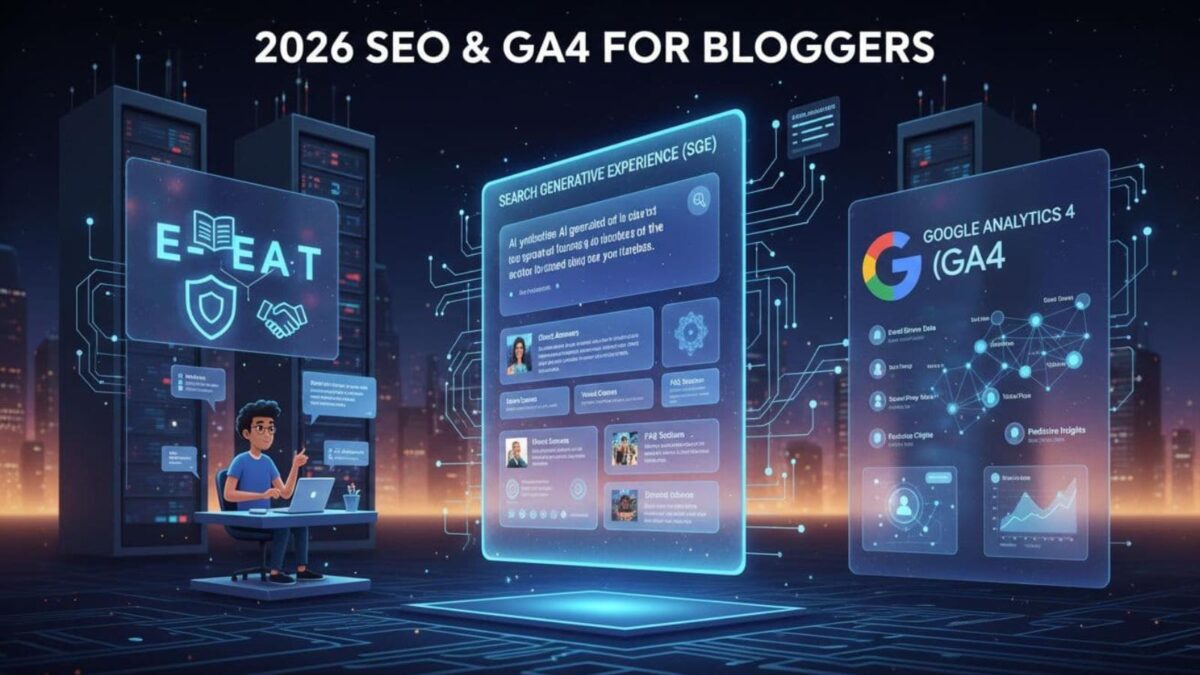 Search Generative Experience: 2026 SEO and GA4 for Bloggers