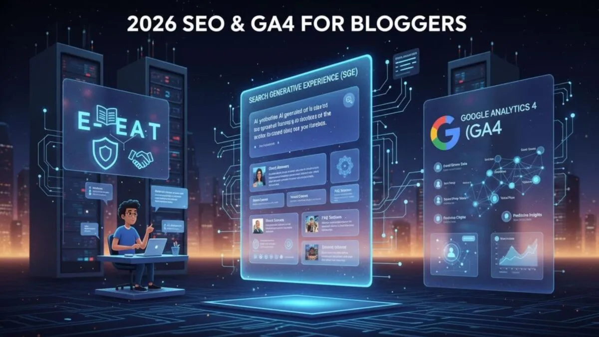 Search Generative Experience: 2026 SEO and GA4 for Bloggers