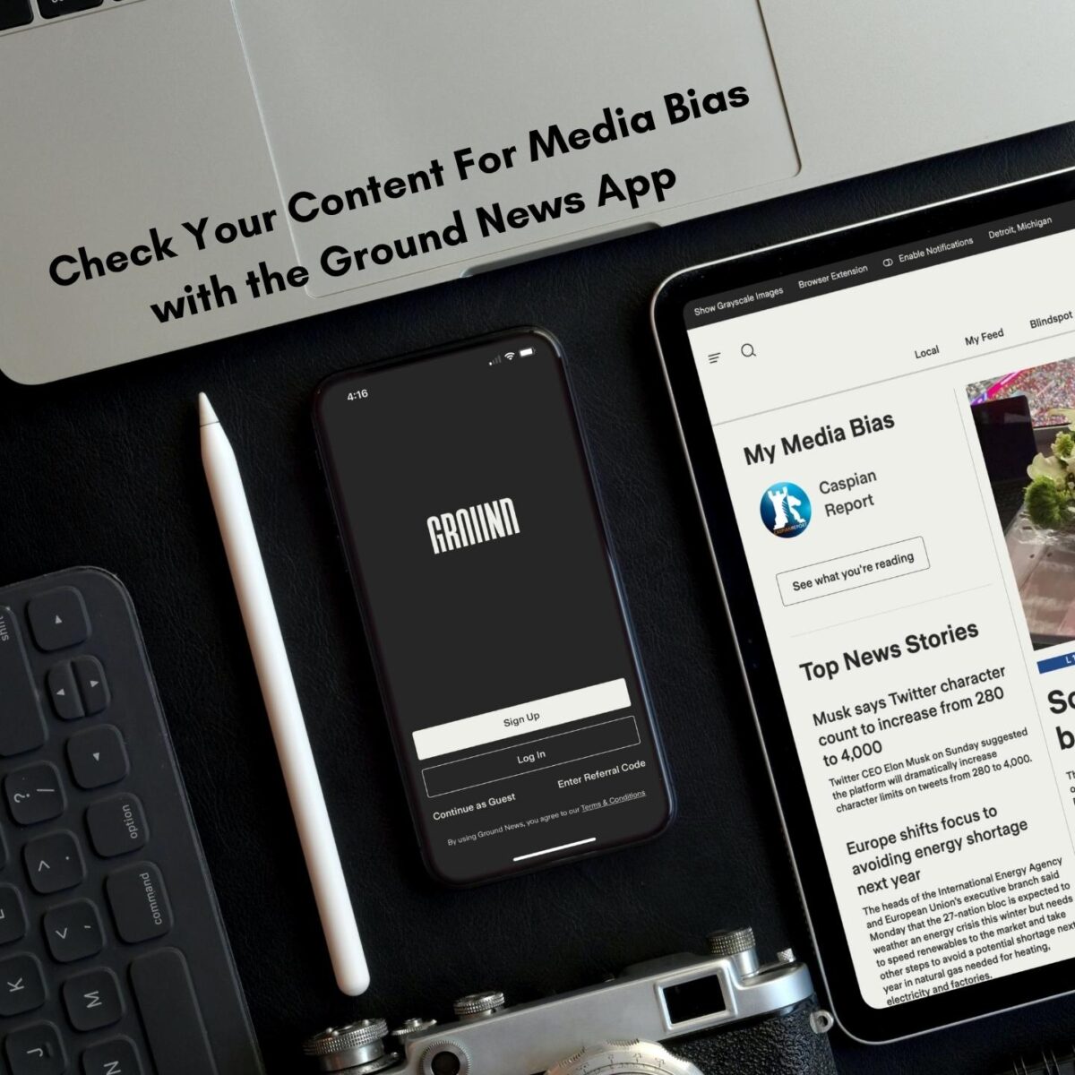 ground news app for media bias ground news app to check media bias