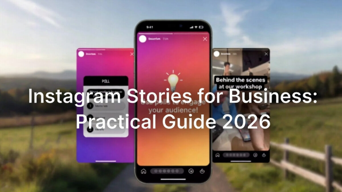 Instagram Stories for Businesses: Practical Guide to Grow Visibility, Trust & Sales in 2026