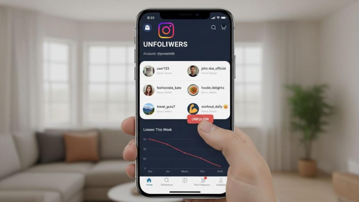 instagram unfollowers See your Instagram unfollowers