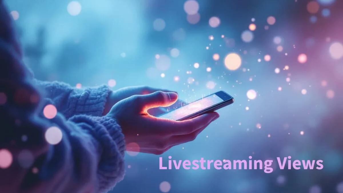 buy livestream views