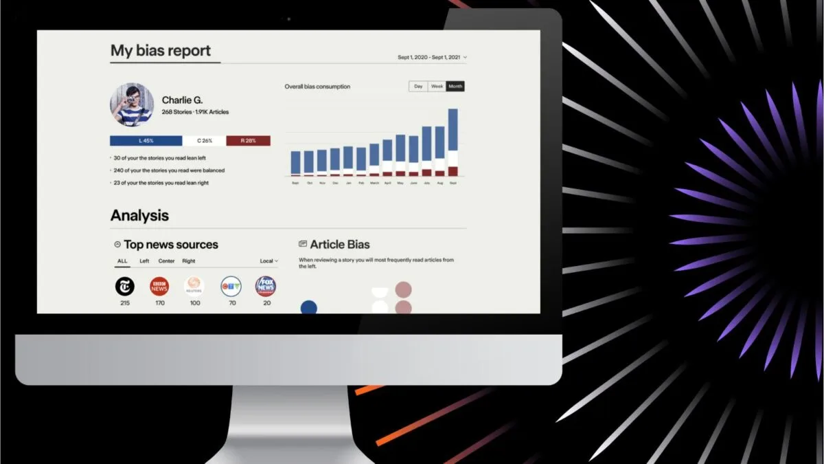news media bias chart shows how each story is biased