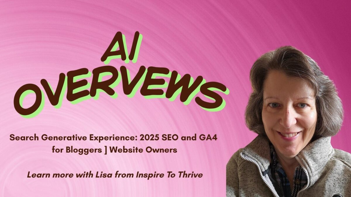 search generative experience search generative experience for bloggers