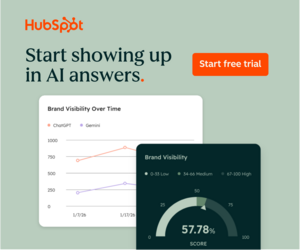 Try Hubspot for free with AI answers