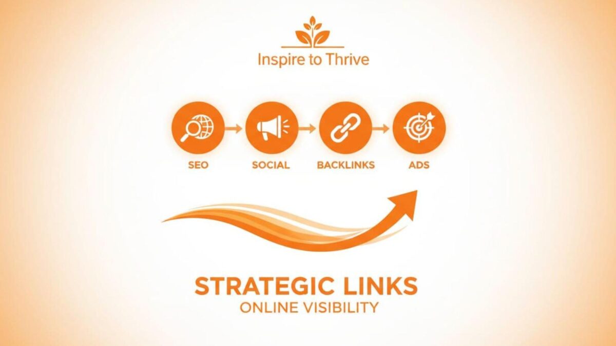 Learn how strategic links can boost your blog or business.