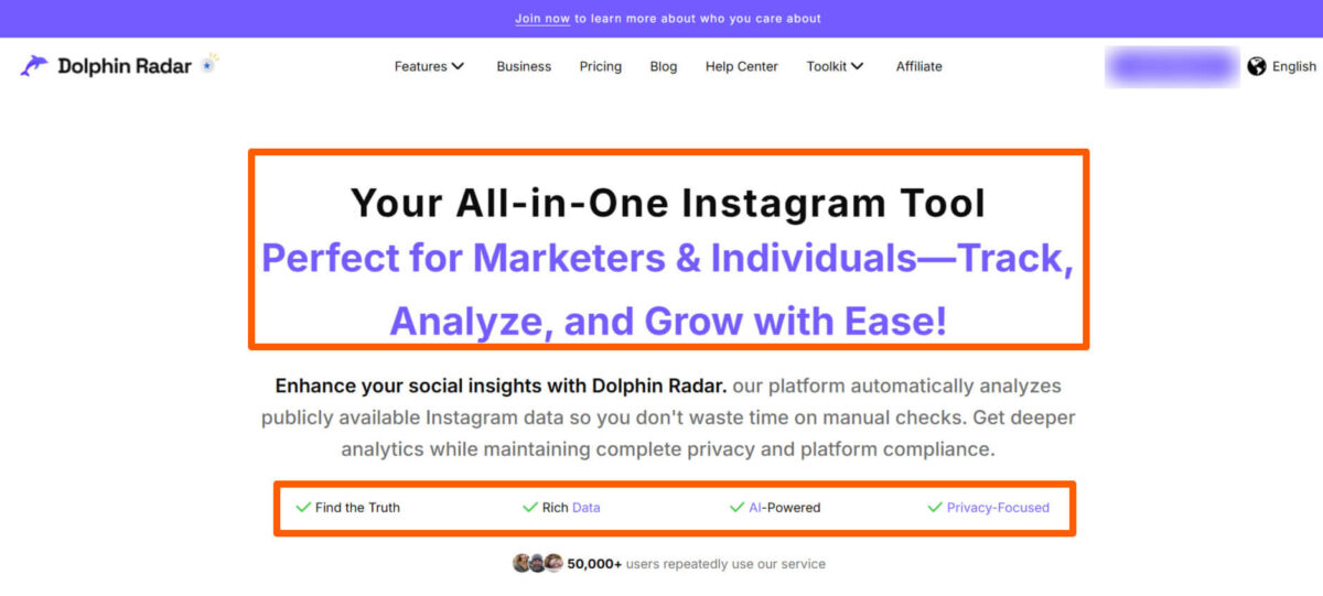 DolphinRadar All in One Instagram Tracker and Analyzer DolphinRadar all in one Instagram tracker and analyzer