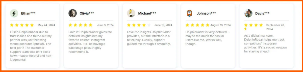 DolphinRadar All in One Instagram Tracker and Analyzer Reviews DolphnRadar all in one Instagram tracker and analyzer reviews