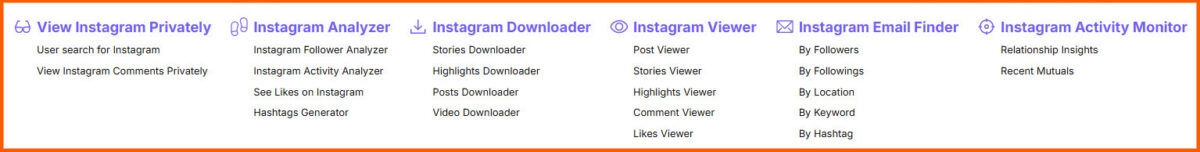 DolphinRadar features DolphinRadar features