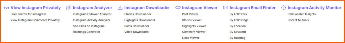 DolphinRadar features DolphinRadar features
