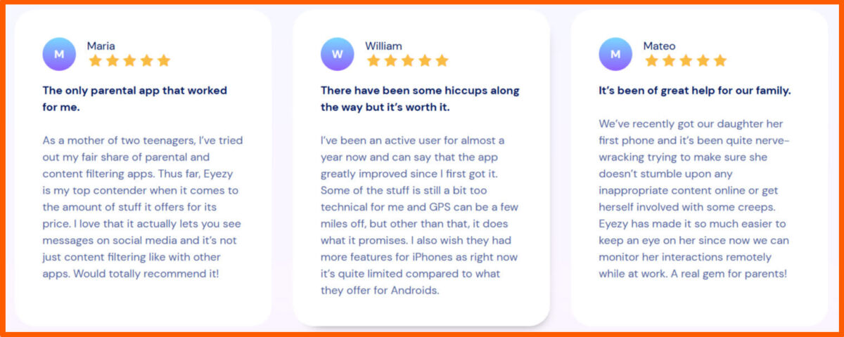 Eyezy review hub feedback from verified customers