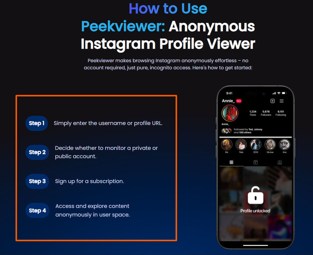 How Peekviwer works