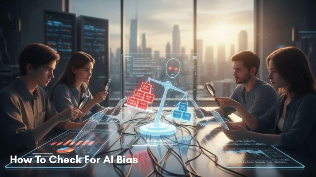 How To Check For AI Bias what is AI bias?