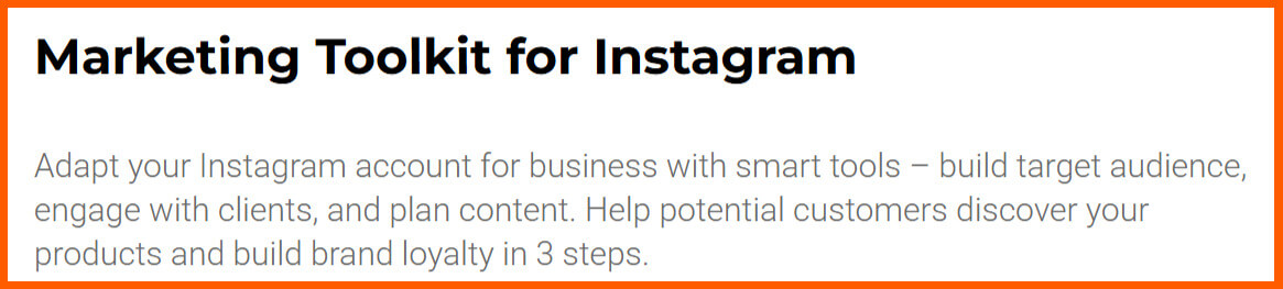 Inflact Marketing toolkit for Instagram Inflact marketing toolkit for Instagram