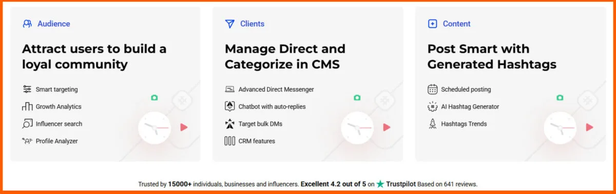 inflact features to know Inflact features