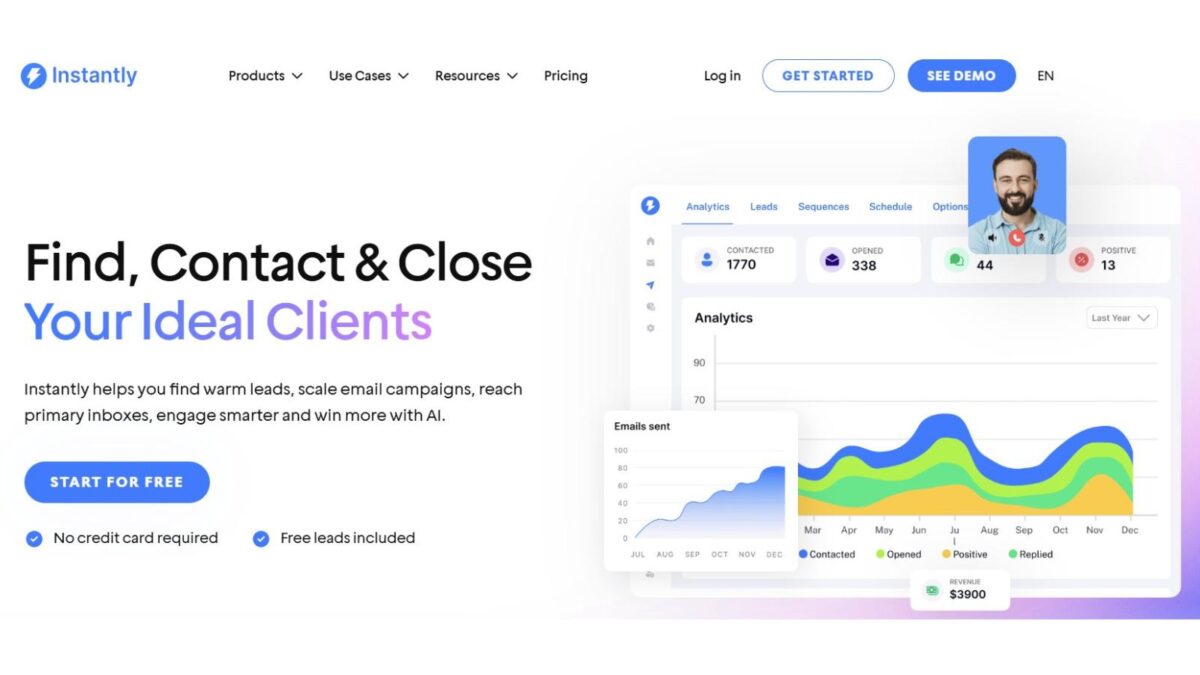 Instantly one of the best cold email tools