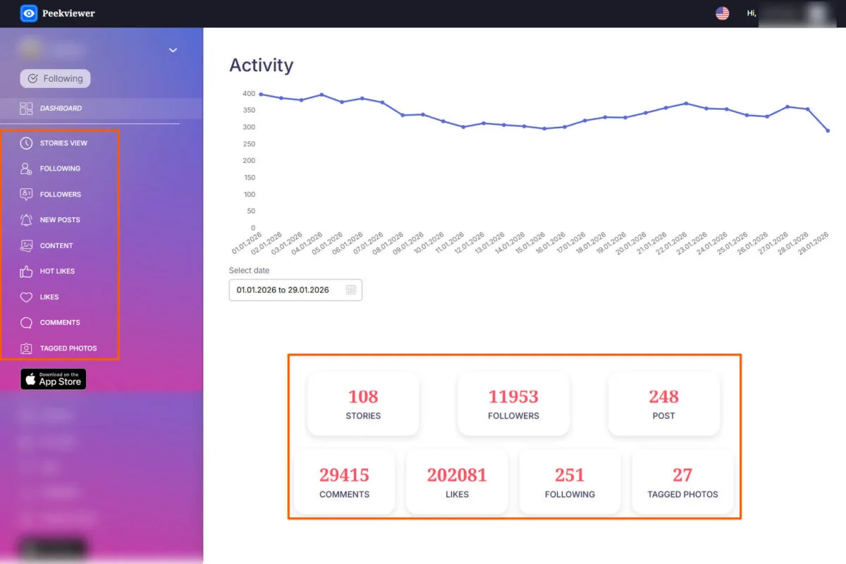 Peekviewer Demo Peekviewer activity