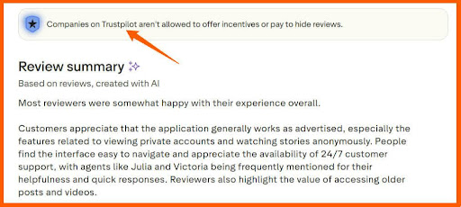 Peekviewer review summary