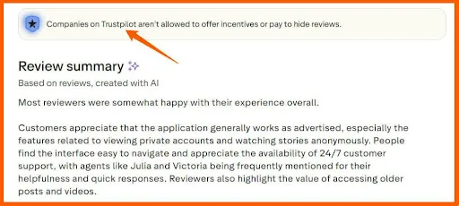 Peekviewer review summary review summary on trust pilot