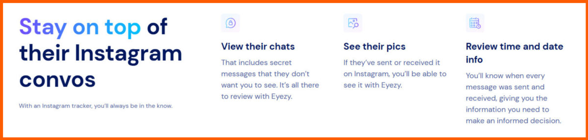 Top Instagram monitoring app for parents Eyezy