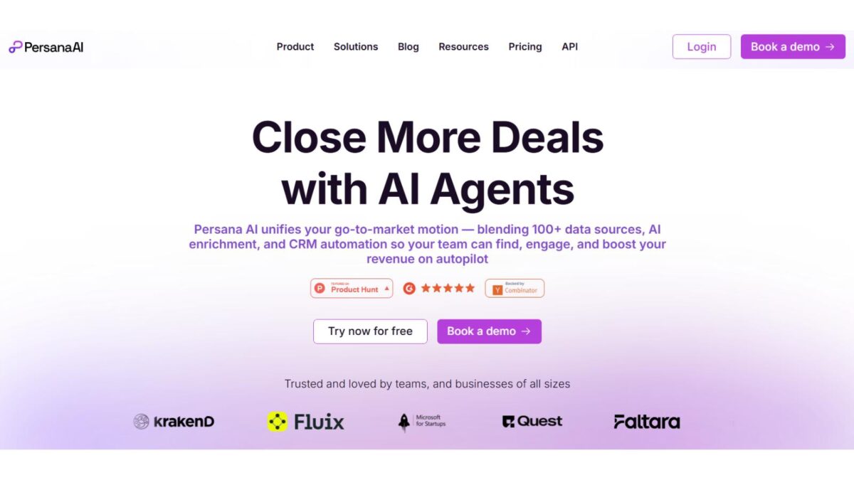 close m0re deals with Persona AI