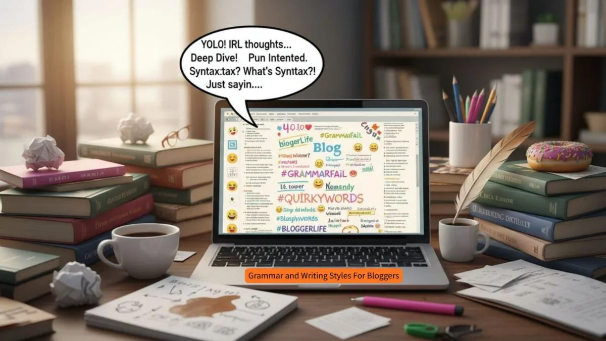 grammar and writing styles for bloggers