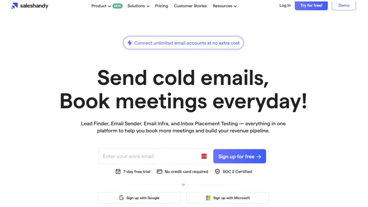 saleshandy cold email tools to use