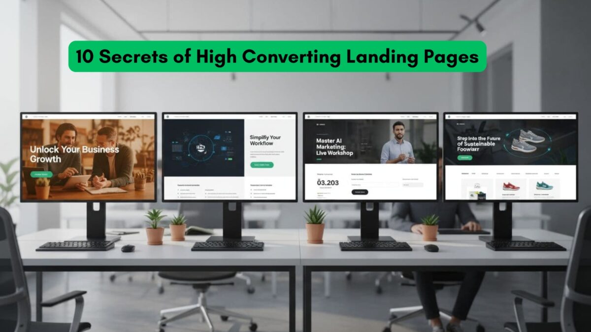 high converting landing pages high converting landing pages secrets