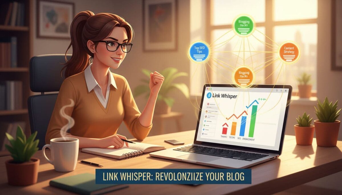 Link Whisper is a great tool for bloggers to find broken links fast