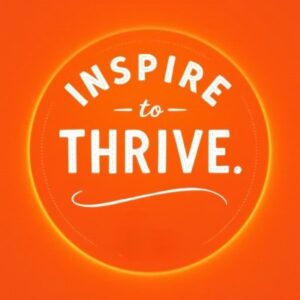 inspire to thrive logo inspire to thrive - helping inspire others to thrive online