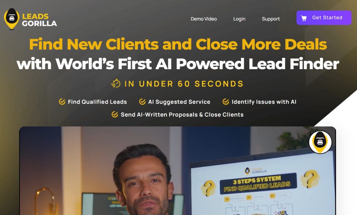 leads gorilla lead finder