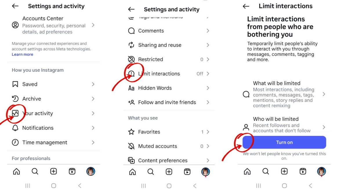 limit interactions on instagram for greater privacy 