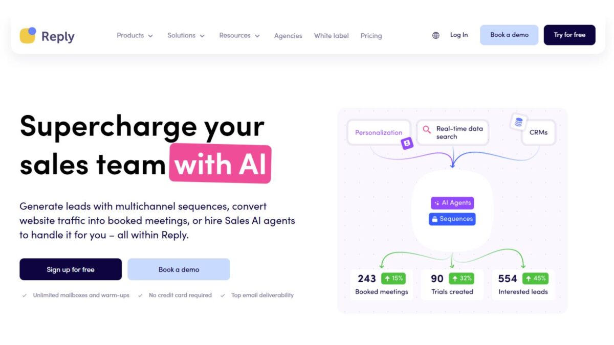 repli for cold email marketing