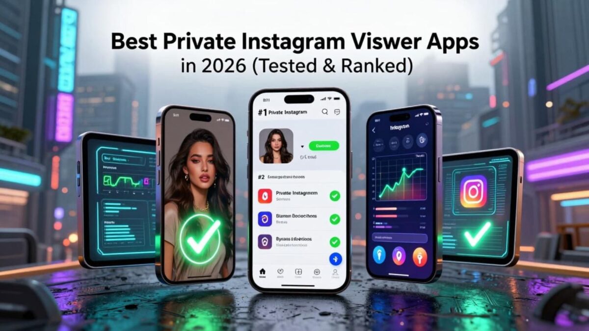 Best Private Instagram Viewer Apps in 2026 (Tested & Ranked)