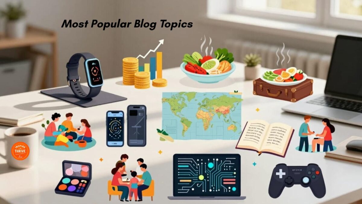 Most Popular blog topics The most popular blog topics for the coming year
