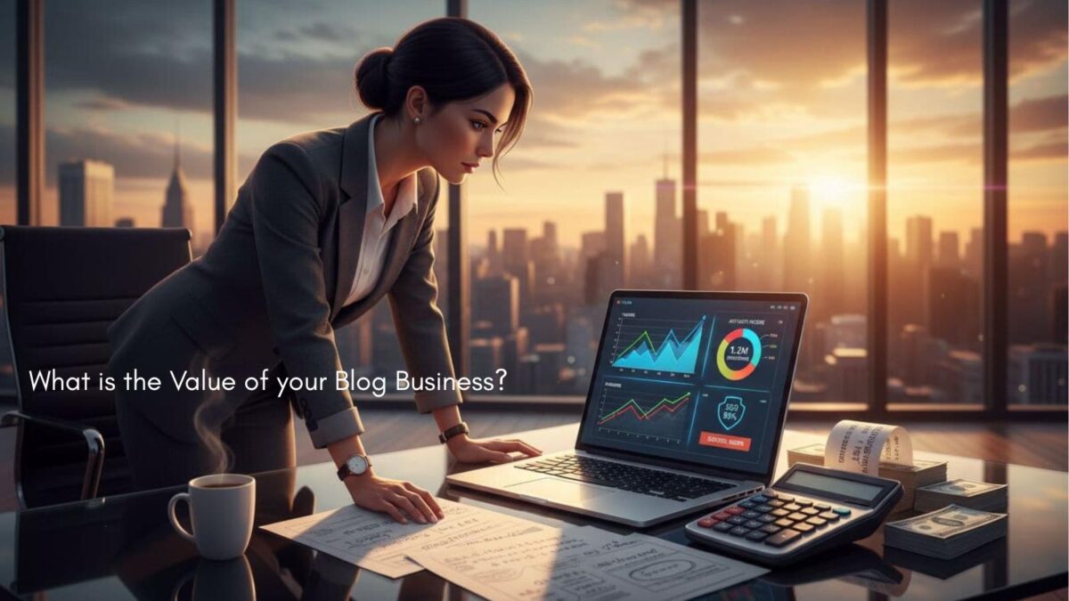 what is the value of your blog business?