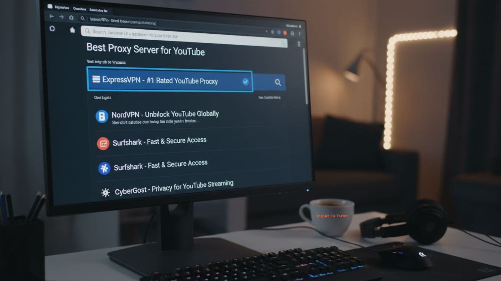 Best Proxy Server for YouTube in 2026 Revealed