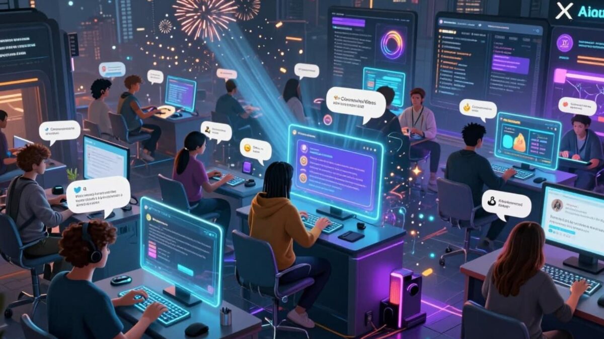 how to join x community join X community and engage