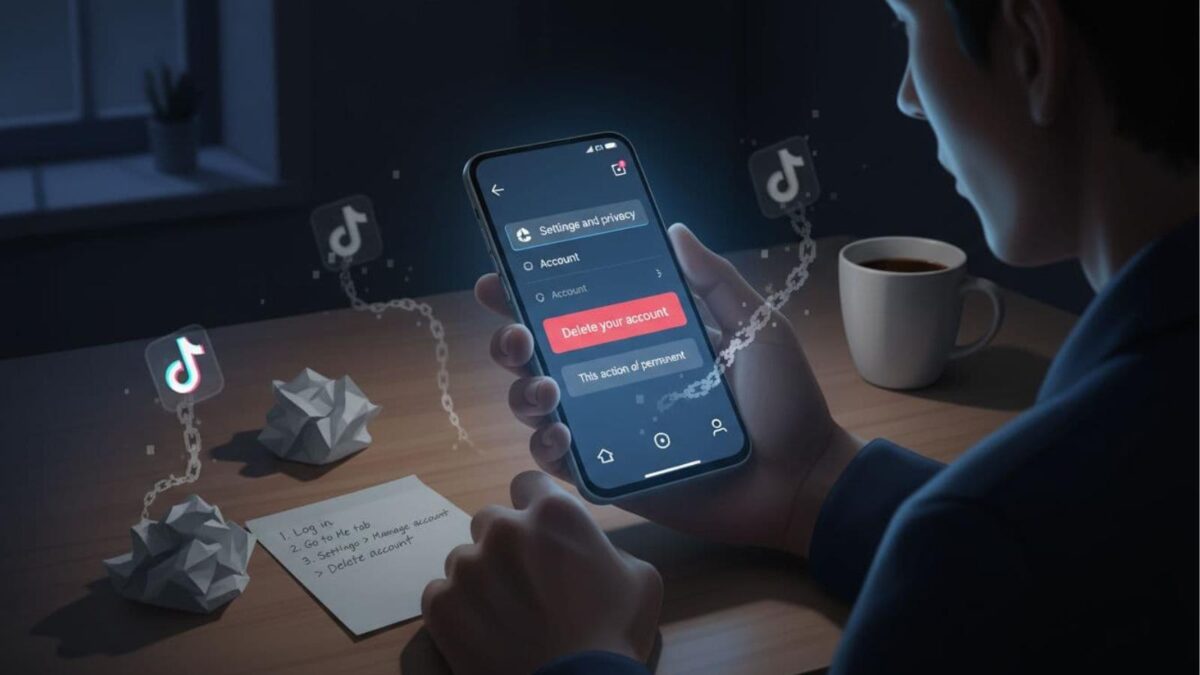 How to Delete TikTok Without Agreeing to New Terms of Agreement How to Delete a TikTok Account Without Agreeing to New Terms of Agreement