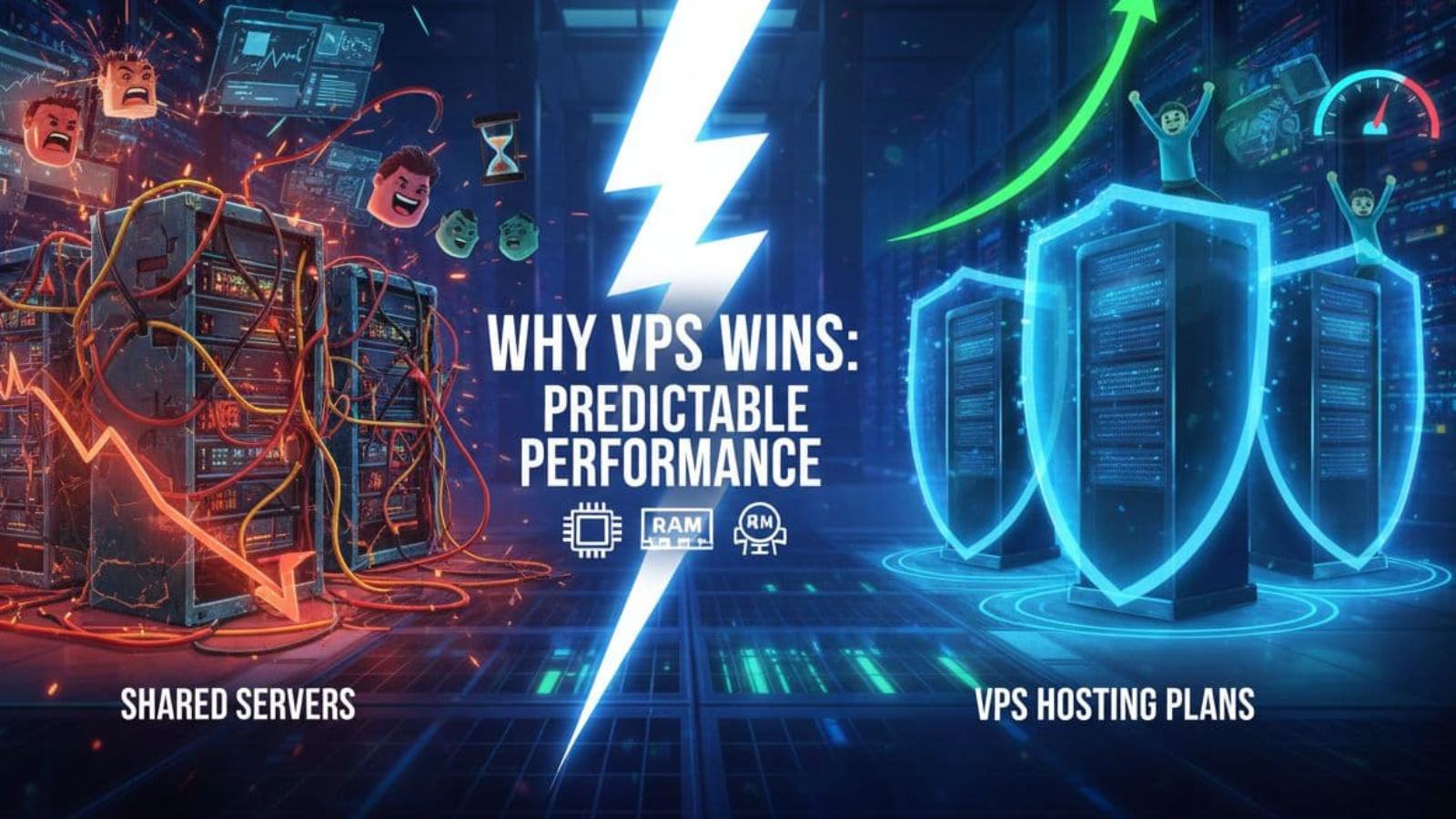 Why VPS Hosting Plans: Best For Optimal Website Performance