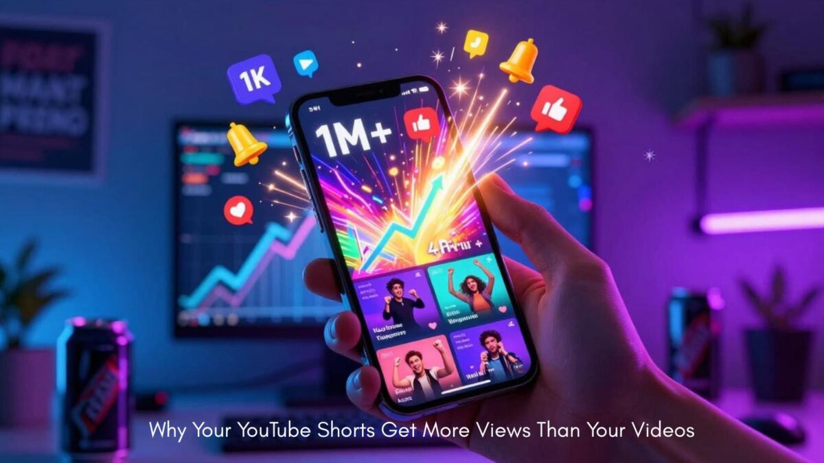 Why Your YouTube Shorts Get More Views Than Your Videos