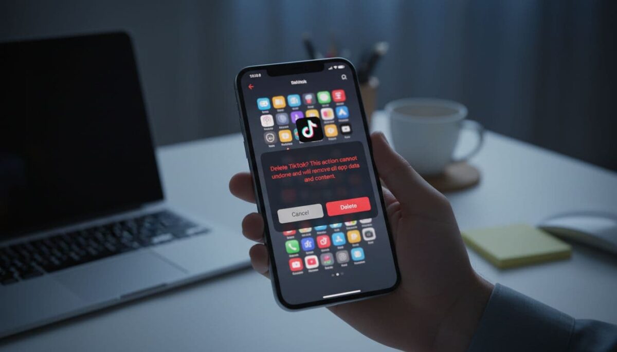 pop up message when deleting your tiktok account workaround for the pop up when deleting your TikTok account