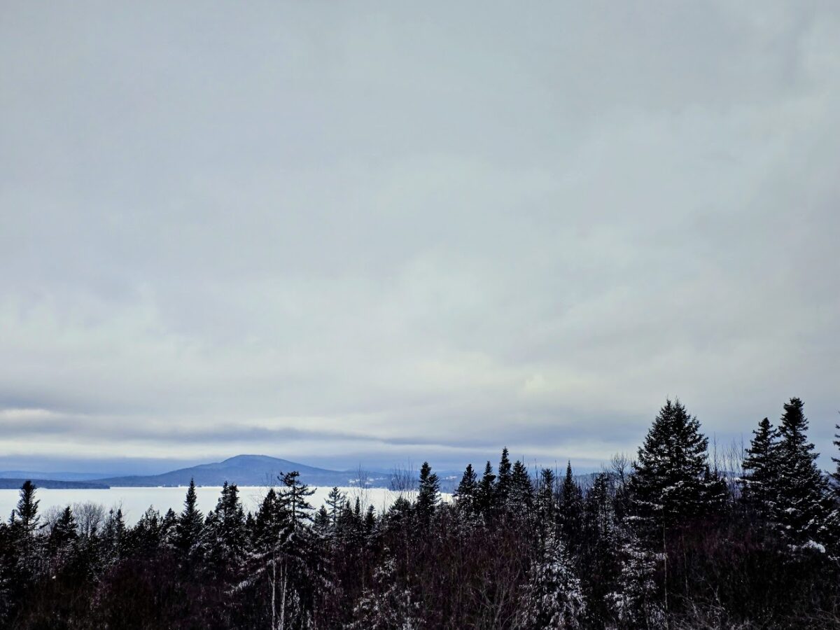 snowfall changes your thinking