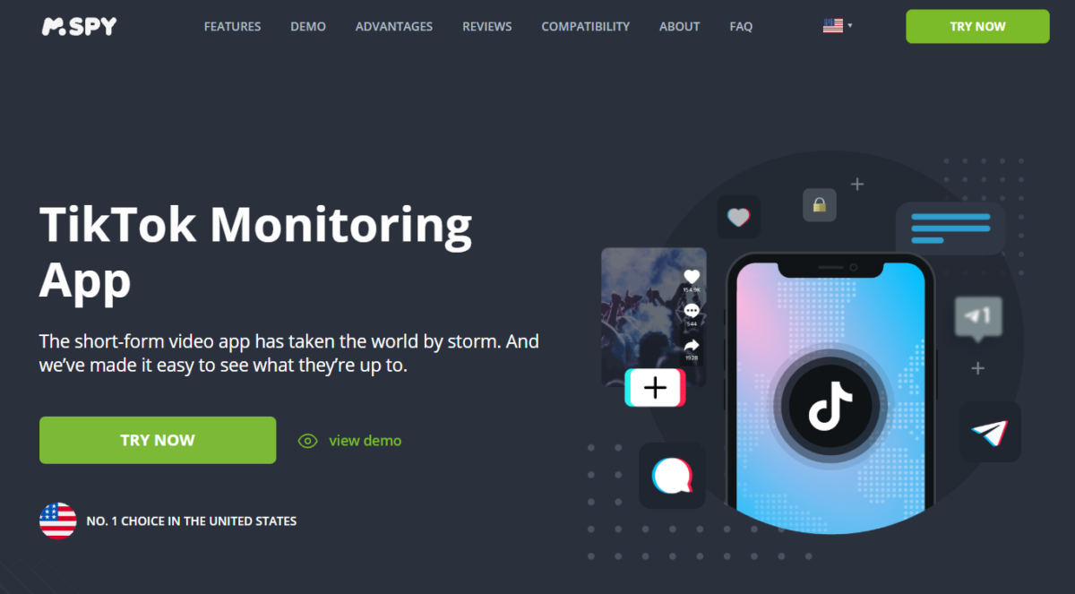 tiktok monitoring monitor others TikTok activity