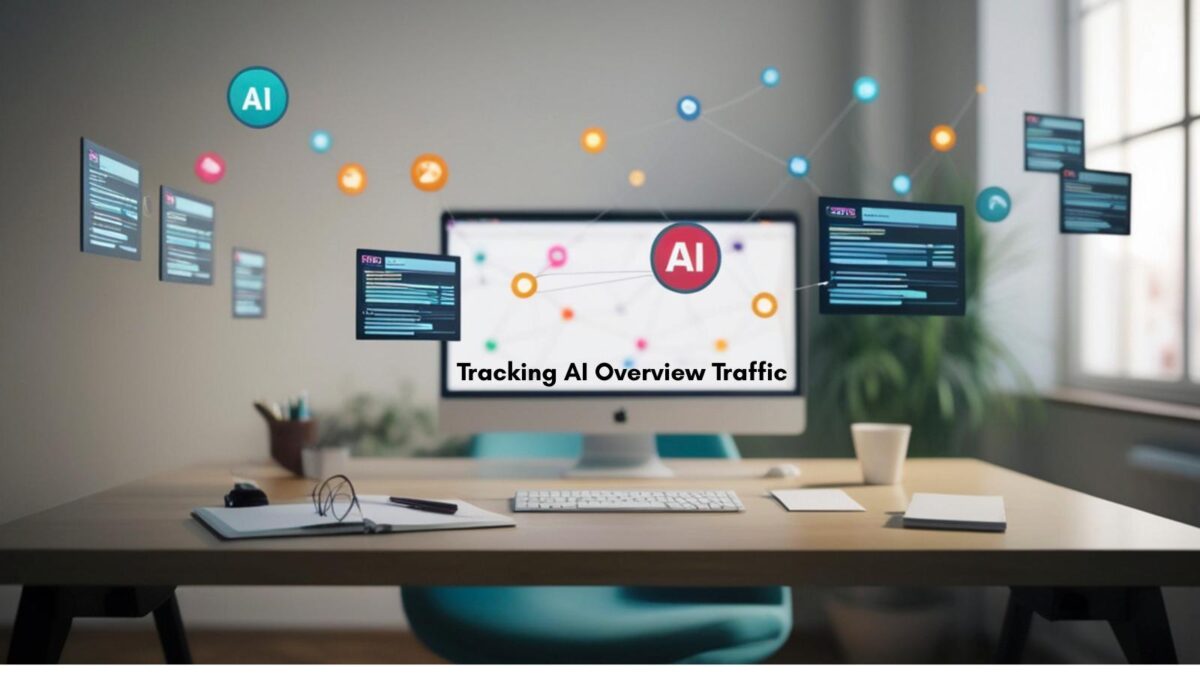 tracking AI Overview traffic to your blog or website