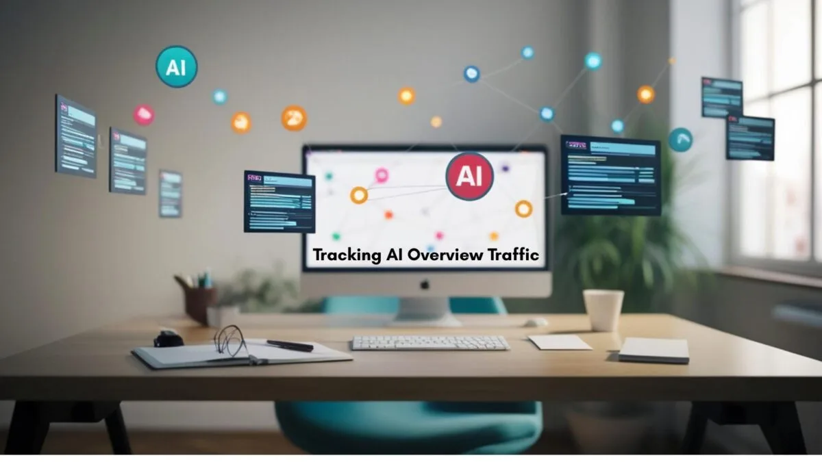 tracking AI Overview traffic to your blog or website